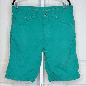 prAna Brion shorts for men, a versatile and durable five-pocket short mens 34/11